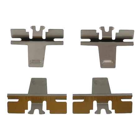 Carlson Brake Hardware 08-07 Suzuki Forenza (R) D1315 Bk Hardware Kit, 13541 13541
